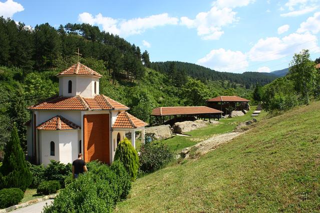 Delčevo Monastery